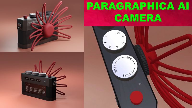 PARAGRAPHICA AI CAMERA