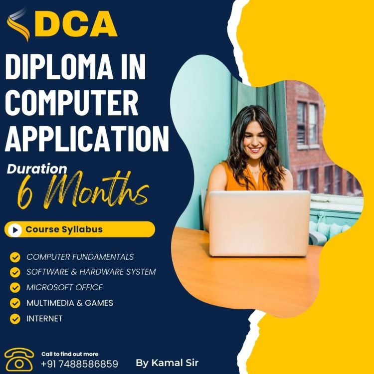 DIPLOMA IN COMPUTER APPLICATION ( MICT-DCA02 )