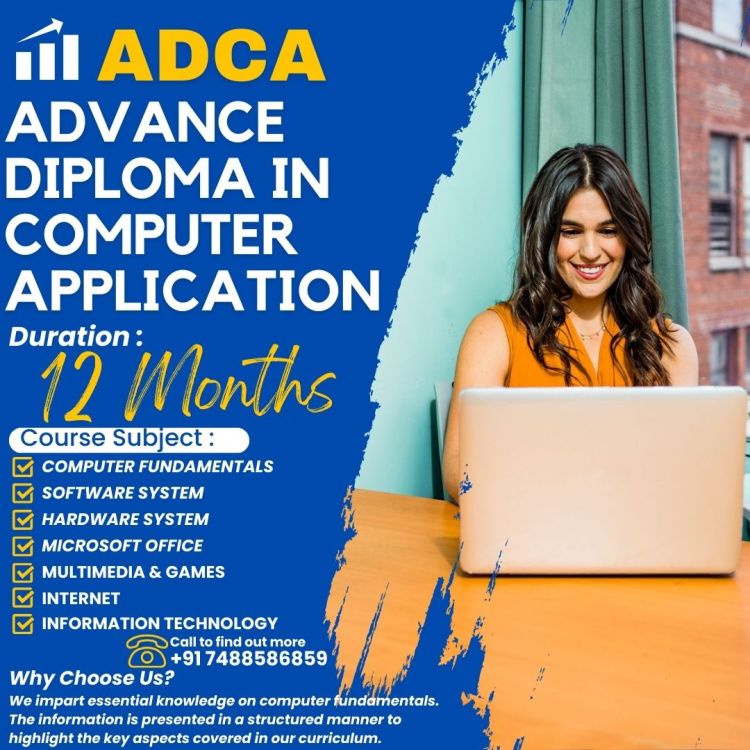 ADVANCE DIPLOMA IN COMPUTER APPLICATION ( MICT-ADCA03 )